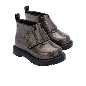 Mini Melissa boots size 9